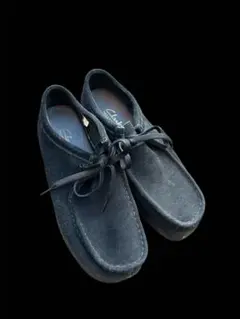 【値下げ】Clarks Wallabees ブラック スエード
