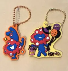 EXPO2025 ミャクミャクぷっくりラバマス　2種　ハロウィン