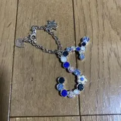 サマンサタバサ イニシャルチャーム