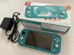 【ジャンク】Nintendo Switch Lite ターコイズ 本体