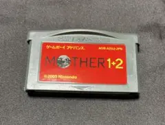 ゲームボーイアドバンス　MOTHER1+2 ニンテンドー