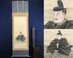 ショウ 真作日本画 国井幸雪「天神之神」天神様 菅原道真 絹本掛軸M789 2025年最新】掛け軸 菅原道真の人気アイテム - メルカリ