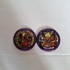 妖怪ウォッチ　妖怪メダル　レッドホットオニバッカーズ&エンマ大王