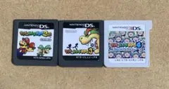 マリオ＆ルイージRPG 3種類