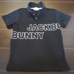 Jack Bunny 黒 ゴルフポロシャツ 140センチ