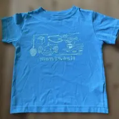 mont-bell 海洋生物イラスト Tシャツ 110