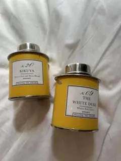 BELLOCQ TEA ATELIER 空き缶2つセット BELLOCQ TEA ATELIER 空き缶2つセット Gifts