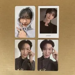 ソンファ 4枚 ATEEZ POCAALBUM 封入特典 店舗特典 セット
