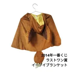 イーブイ ブランケット　一番くじ　ラストワン賞