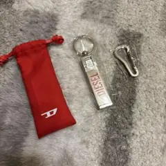 DIESEL ディーゼル ノベルティ 3way バッグチャーム