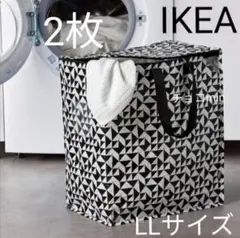 IKEA イケア KNALLA クナラ 収納バッグ 2枚　キャリーバッグ