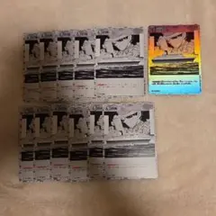 名探偵コナン　コナンカード　新たなる謎　終極　怪盗キッド　C　CP