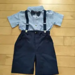 フォーマルキッズ服 ボウタイ付き 130センチ
