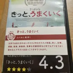 きっと、うまくいく　レンタル　DVD