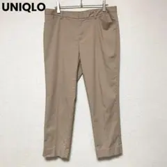ck124 ユニクロ UNIQLO/スマートアンクルパンツ/テーパードパンツ