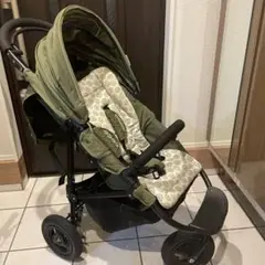エアバギーココブレーキ 美品 カーキ