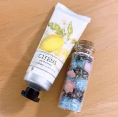 ☆ラベンダーソルト＆ハンドクリーム