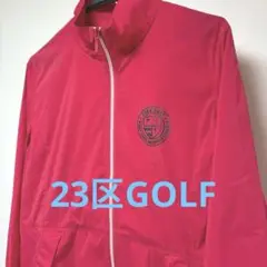 23GOLF レディース ジャケット カラーピンク　size 1