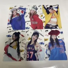 BABYMONSTER ベビモン コンプリート 阪急限定　クリアトレカ 全6種