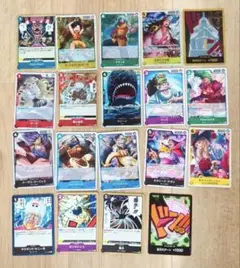 プレミアムブースター ONE PIECE CARD セット