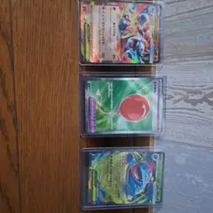 ポケモンカード メガバクーダex & メガフシギバナex　ふうせん