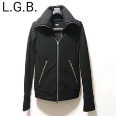 ルグランブルーL.G.B◇ウールジャージーブルゾン