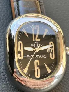 HAUREX RICURUO クオーツ新品電池交換済み