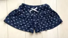 マザウェイズ　ショートパンツ　リボン柄　110cm