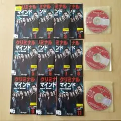クリミナルマインドFBIvs.異常犯罪シーズン13☆全巻DVD☆レンタル落ち