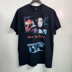 ナイト・オン・ザ・プラネット 『XLサイズ』Tシャツ 黒