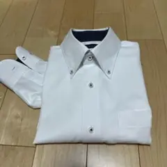 BRICK HOUSE ホワイト長袖シャツ M-80