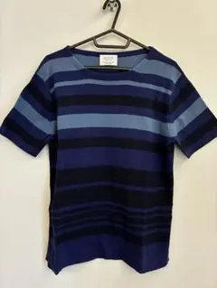 ÉDIFICE ストライプ Tシャツ