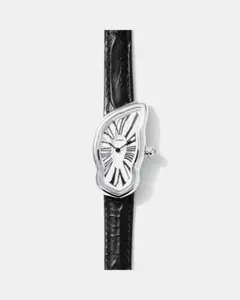 盆休み特別セール価格 LAPHONT MELTING WATCH SILVER