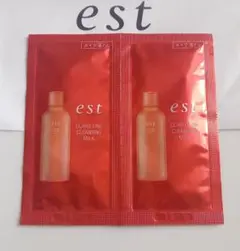エスト クラリファイイング クレンジング ミルク サンプル メイク落とし 試供品