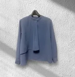 ボウタイブラウス Mサイズ　オフィスシャツ