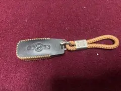 ゴールドウィングSC79系 レザーキーケース 編み込みストラップ