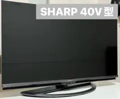 SHARP シャープ　4t-c40aj1 2018年製　テレビ SHARP シャープ4t-c40aj1 2018年製テレビ