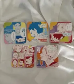 ハイキュー ファンパーク アートコースター