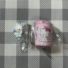 サンリオ エンジェルスイング ハローキティ コインシリンダー チャーミーキティ