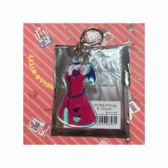 ラブandベリー マジカルアクリルキーホルダー プリティピンクデビル