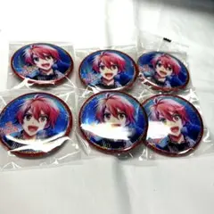 アイナナ 七瀬陸 缶バッジ② 6点セット