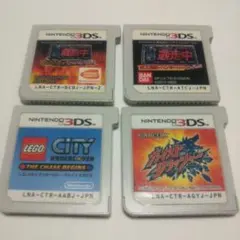 3DSソフト 4本セット まとめ売り