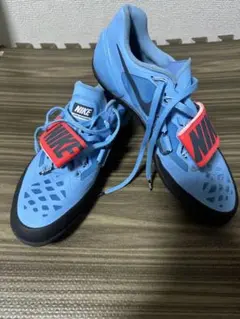 Nike ズームローテーション 投擲シューズ 青 収納袋付き Nike ズームローテーション 投擲シューズ 青 収納袋付き - メルカリ
