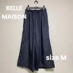 【BELLE MAISON】ワイドパンツ Mサイズ