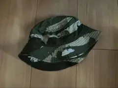 ノースフェイス　キッズ　バケットハット　迷彩