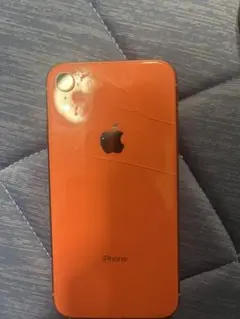 iPhone XR 本体 サーモンピンク