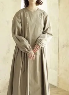 クラフトマンギャザーワンピース foufou