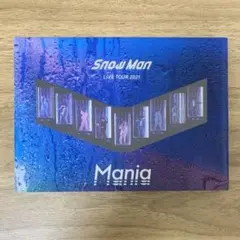SnowMan LIVE TOUR 2021 Mania 通常盤