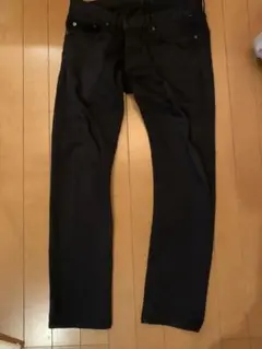 HYSTERIC ブラックデニムパンツ