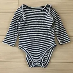 【大特価！訳アリ美品】M＆S ベビー服 長袖 ボディスーツ 〜10kgサイズ☆